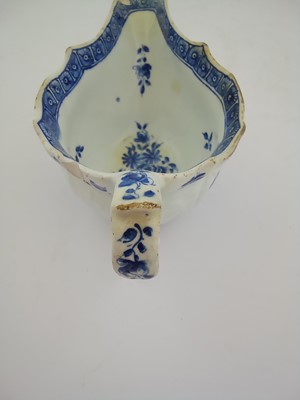 Lot 88 - A Bow Porcelain Triple-Shell Sweetmeat Stand,...
