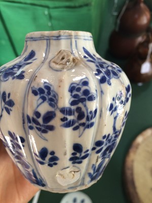 Lot 89 - A Chinese Wucai Porcelain Jar, mid 17th...