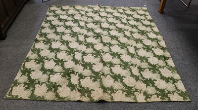 Lot 1225 - An early 20th century wholecloth reversible...