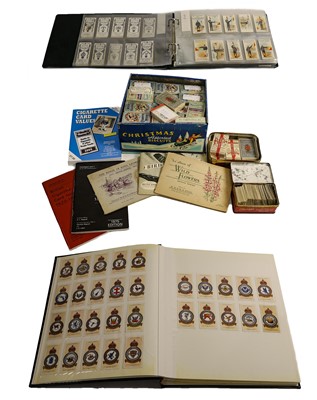 Lot 2099 - Cigarette Cards A Large Collection Of Assorted Sets