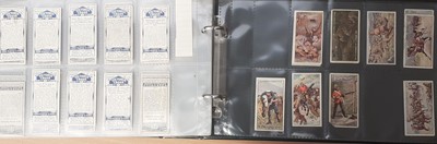 Lot 2099 - Cigarette Cards A Large Collection Of Assorted Sets