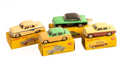 Lot 2262 - Dinky Four Cars