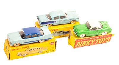 Lot 2267 - Dinky Three Cars