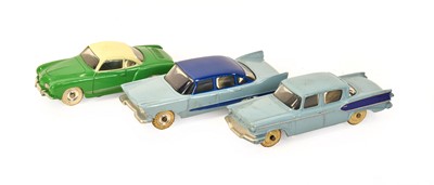 Lot 2267 - Dinky Three Cars