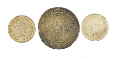 Lot 179 - 8 x Maundy Coins, including: Charles II...