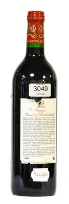 Lot 3049 - Château Mouton Rothschild 1993 Pauillac (one...