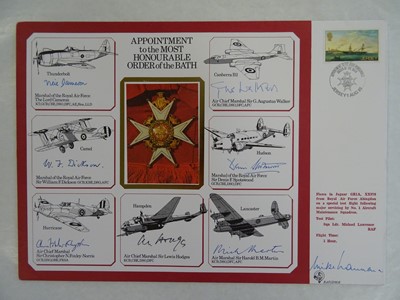Lot 185 - Air Force Recipients of Medals and Awards