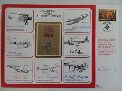 Lot 185 - Air Force Recipients of Medals and Awards