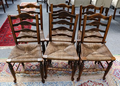 Lot 1237 - A set of six late 18th/early 19th century...