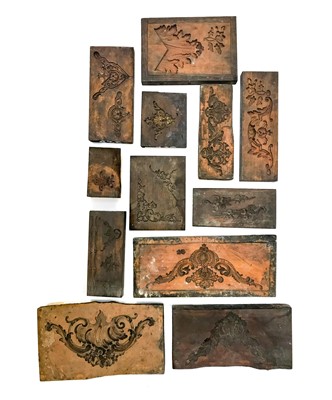 Lot 641 - A Collection of Twelve English 19th Century...