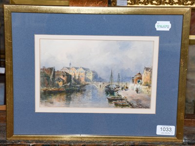 Lot 1033 - Tom Dudley (1857-1935) Sketches of York Signed...