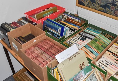 Lot 433 - Ten boxes of books mostly literature including...