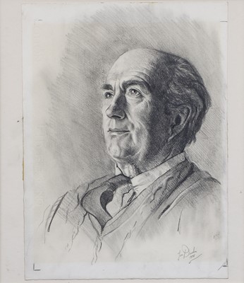 Lot 1032 - Tom Deardon (20th century) Portrait of a...