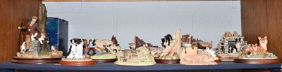 Lot 317 - Border Fine Arts country and farmyard models...