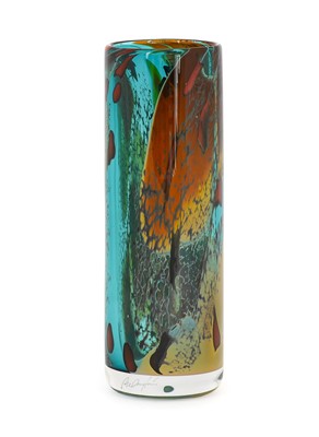Lot 49 - Peter Layton (b.1937) Lagoon Glass Vase,...