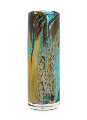 Lot 49 - Peter Layton (b.1937) Lagoon Glass Vase,...