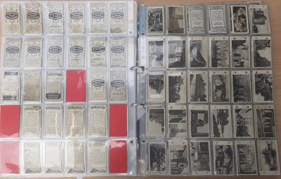 Lot 2098 - Cigarette Cards A Collection Of Photographic Sets