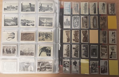Lot 2098 - Cigarette Cards A Collection Of Photographic Sets