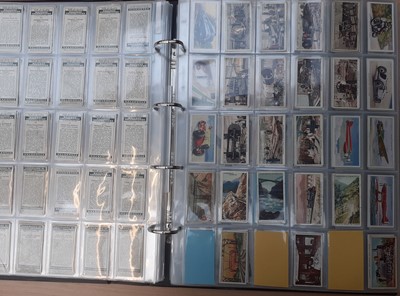 Lot 2100 - Cigarette Cards Assorted Sets