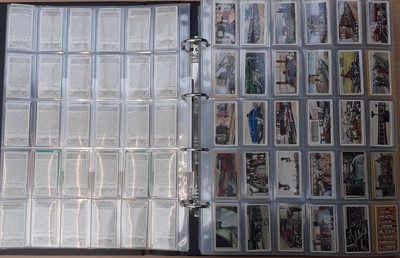 Lot 2100 - Cigarette Cards Assorted Sets