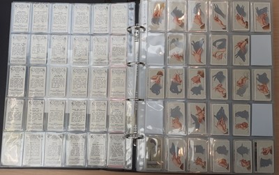 Lot 2094 - Cigarette Cards A Collection Of Assorted Examples
