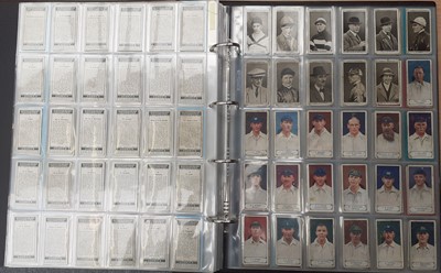 Lot 2095 - Cigarette Cards A Collection Of Assorted Examples