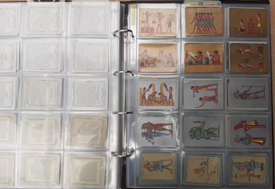 Lot 2095 - Cigarette Cards A Collection Of Assorted Examples