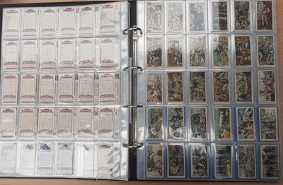 Lot 2096 - Cigarette Cards A Collection Of Assorted Examples