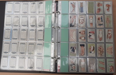 Lot 2096 - Cigarette Cards A Collection Of Assorted Examples