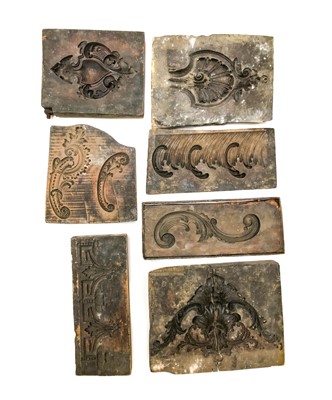 Lot 650 - A Collection of Seven English 19th Century...