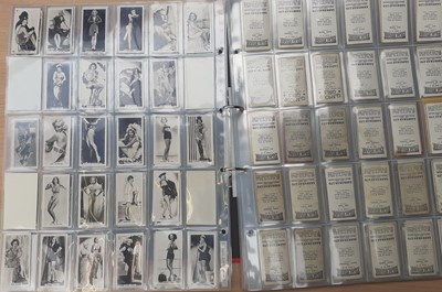 Lot 2097 - Cigarette Cards A Collection Of Photographic And Other Examples