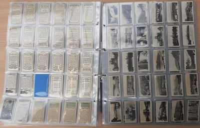 Lot 2097 - Cigarette Cards A Collection Of Photographic And Other Examples