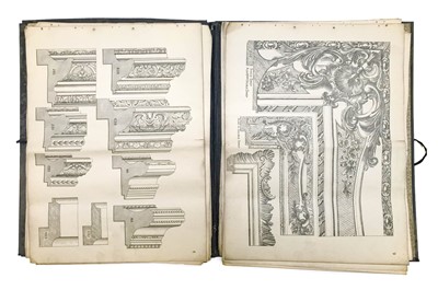 Lot 656 - A Folio of English 19th Century Printed...