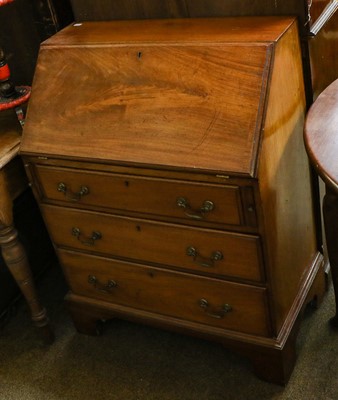 Lot 1204 - A Victorian mahogany two drawer side table,...