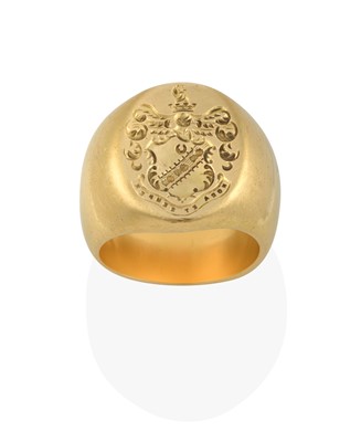 Lot 2333 - A Signet Ring