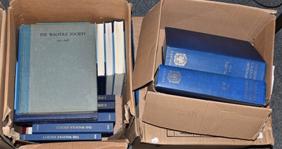 Lot 429 - Oxford English Dictionary 1933 and onwards,...