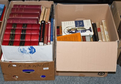 Lot 1175 - Books including Art refrence (three boxes)