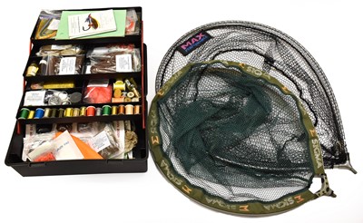 Lot 2010 - A Collection Of Various Fly Fishing Items