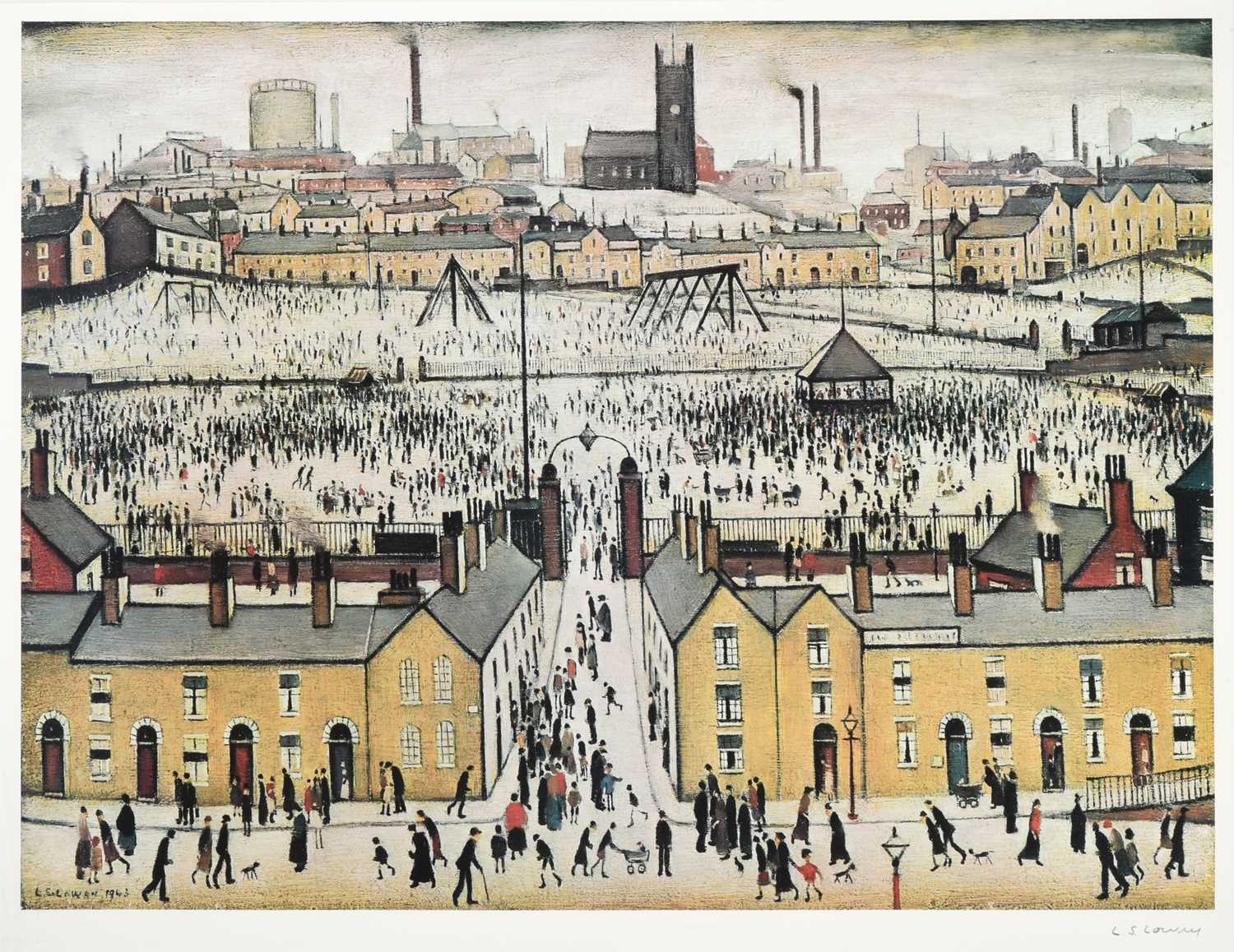 Lot 1002 - After Laurence Stephen Lowry RBA, RA...