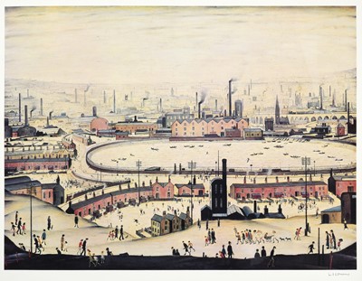 Lot 1001 - After Laurence Stephen Lowry RBA, RA...