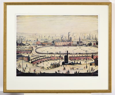 Lot 1001 - After Laurence Stephen Lowry RBA, RA...