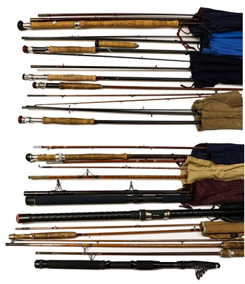 Lot 2019 - A Group of Twelve Fly Rods