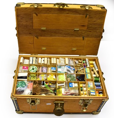 Lot 2055 - A Large Collection of Fly Tying Materials