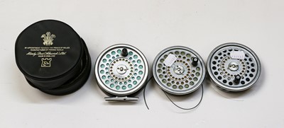 Lot 2042 - A Hardy Marquis #10 Fly Reel