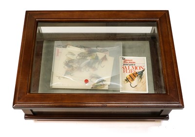 Lot 2065 - A Wooden Glazed Display Case