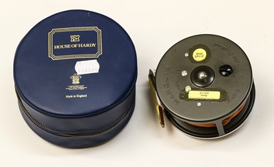 Lot 2047 - A Hardy Marquis Salmon No3 Salmon Fly Reel