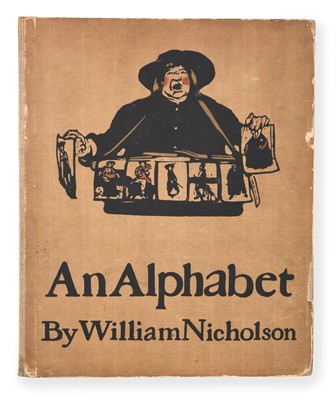 Lot 136 - Sir William Nicholson (1872-1949) "An Alphabet"...