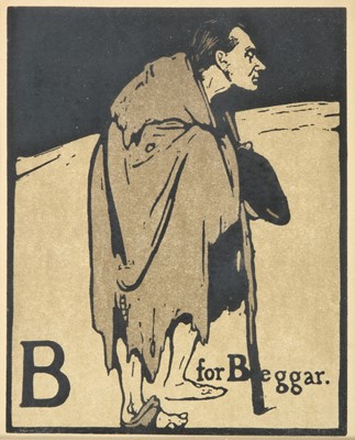 Lot 136 - Sir William Nicholson (1872-1949) "An Alphabet"...