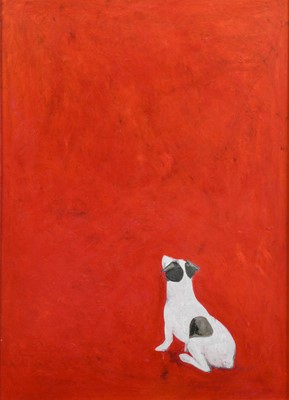 Lot 1045 - * Sam (Contemporary) Jack Russell Indistinctly...