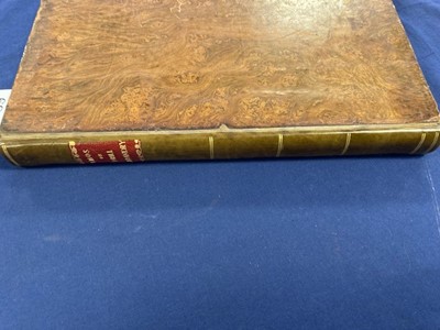 Lot 6 - AMOS (William) The Theory and Practice of the...